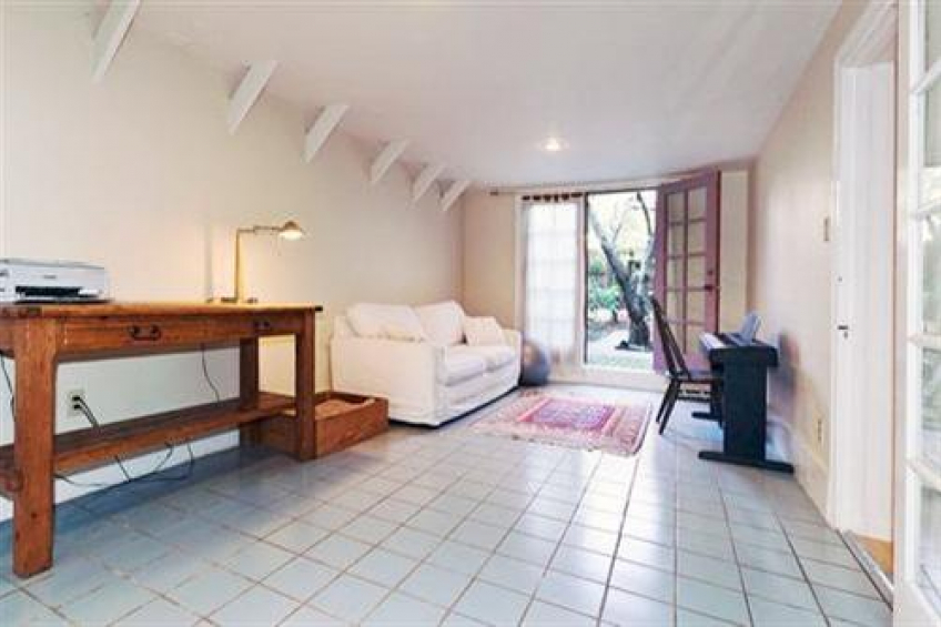 Downstairs master suite. French doors lead to garden. Resource #256667: image #17