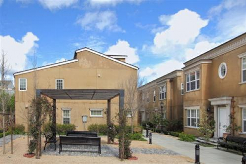 The court yard is quiet and serene. Resource #260420: image #25