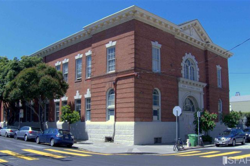 This vibrant area has schools, churches, stores, and lots of great architecture. Resource #270649: image #24