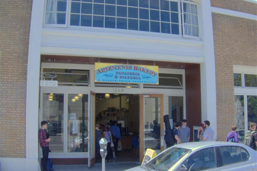 Many great local shops such as Arizmendhi Bakery featured here, Lucca Ravioli Company and more are located close by. Resource #270649: image #25