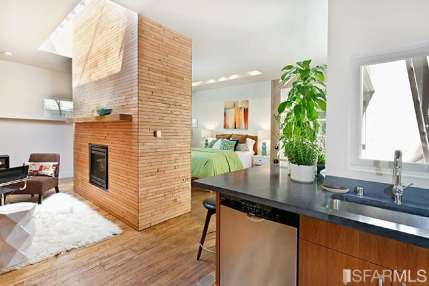 The kitchen includes a Bosch dishwasher and polished concrete countertops. Resource #270649: image #6