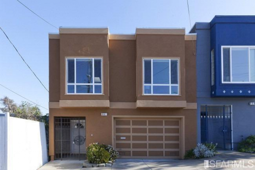 Access a beautiful newly landscaped private yard drenched in sun. A one car garage, ample storage and washer/dryer complete this home. Easy freeway access and walk to Cortland Ave. Resource #299252: image #1