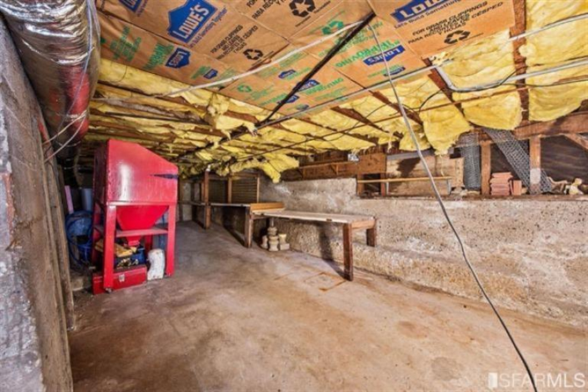 More storage under the house. Resource #302227: image #17