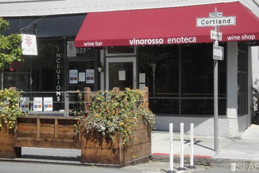 Wine bar on Cortland St. Resource #302227: image #27