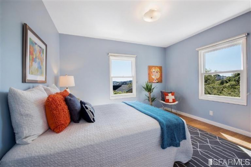 The rear bedroom is light and airy. Resource #302227: image #9