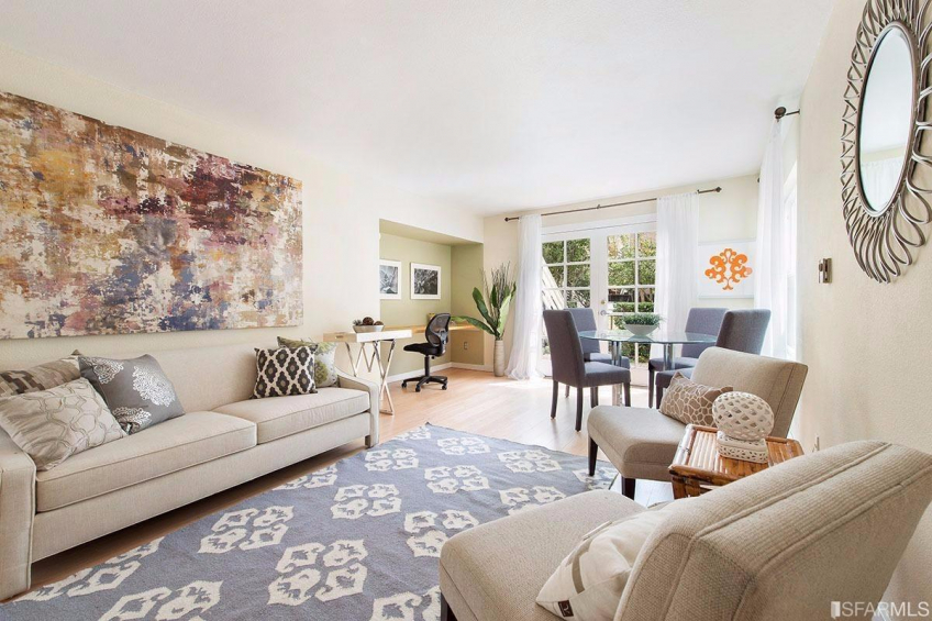 Welcome to your new home! Great light, walk out exclusive use patio and open plan make this an inviting spot to call home! Resource #315375: image #1