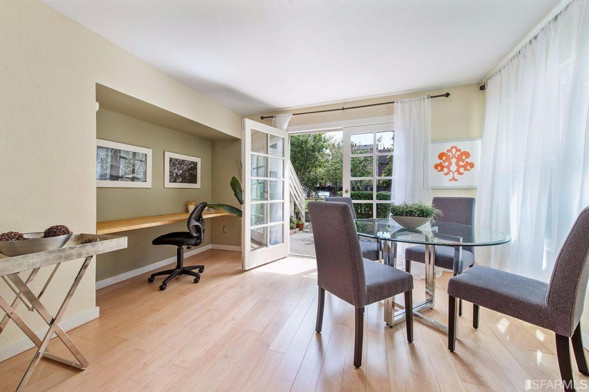 Doors open to your own private patio. Continue walking to a common area greenscape and your parking spot. Resource #315375: image #10