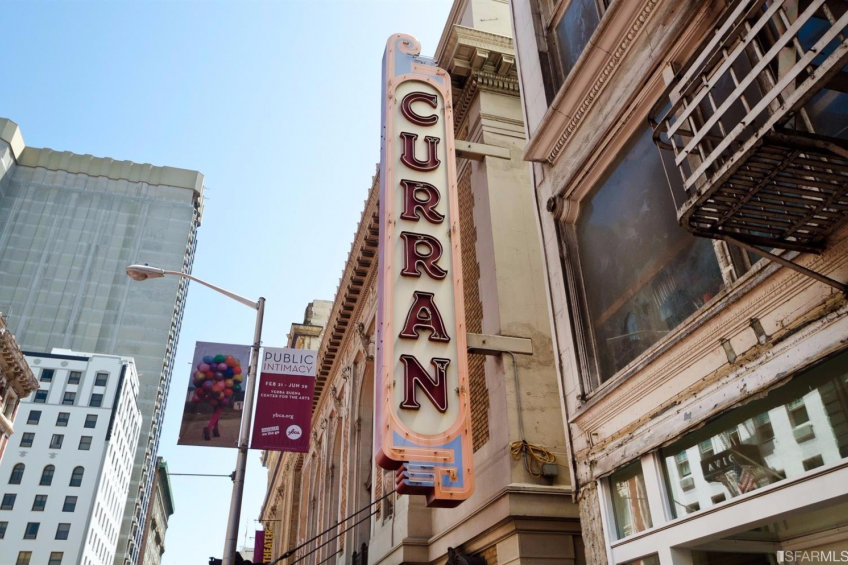 San Francisco's renown theatre district is only 3 blocks walk. Resource #319053: image #21