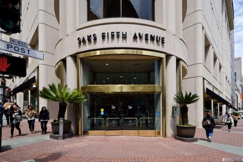 Saks Fifth Avenue on Union Square and on the Cable Car line. Resource #319053: image #26