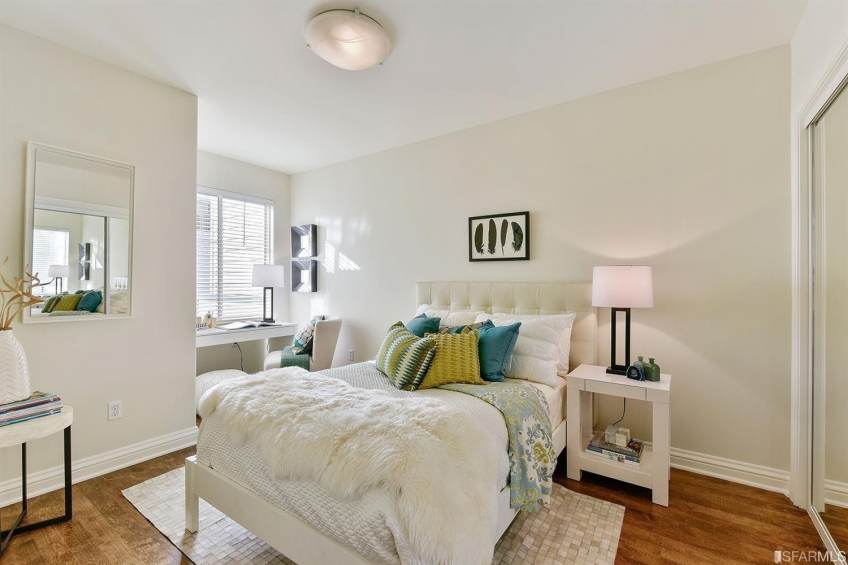 The first of three large bedrooms with plenty of natural light. Resource #323377: image #14