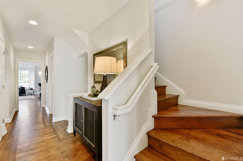 Stairway leading to the master bedroom. Resource #323377: image #21