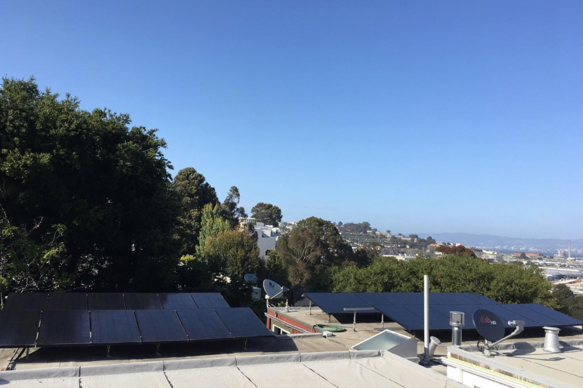 27 Sunpower solar panels (almost 3X larger than the average SF installation!) Resource #337080: image #14