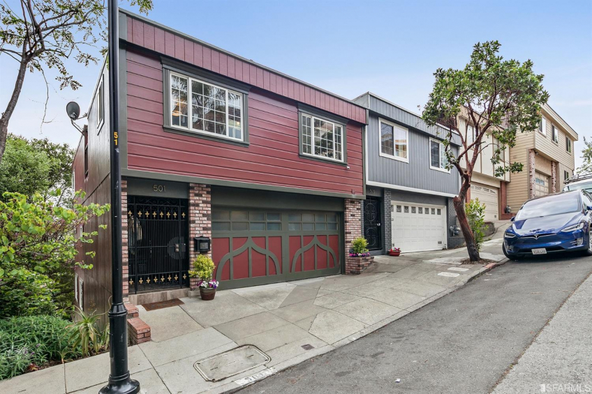 Business Insider calls Bernal Heights one of The Hottest Neighborhoods in SF! Walk less than 5 minutes to reach Bernal Heights Open Space. 0.3 miles to Cortland Avenue and 0.4 miles to Precita Park. Resource #337080: image #2