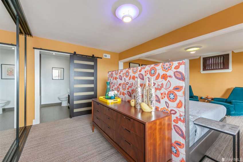 The largest of the the bedrooms, this space is versatile--divide the room to create a sitting or changing area. The closet is HUGE! Ensuite bathroom. Resource #337080: image #23