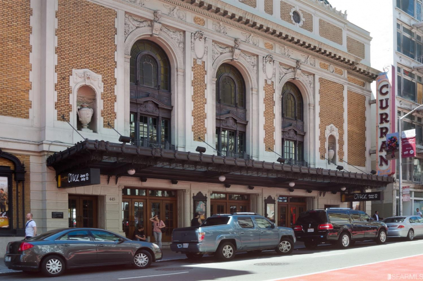 San Francisco's Curran Theatre. Resource #337487: image #22