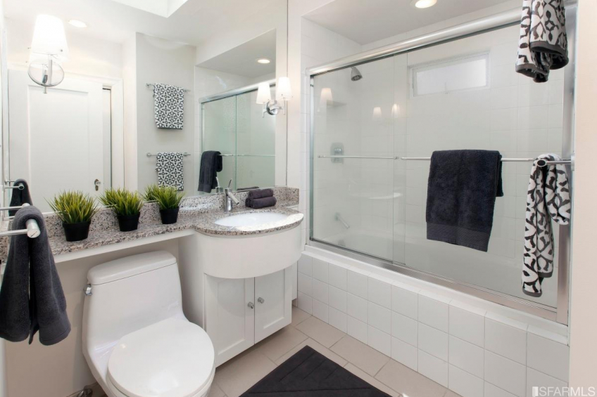 Updated bathroom with both operable window and skylight. Resource #349379: image #10