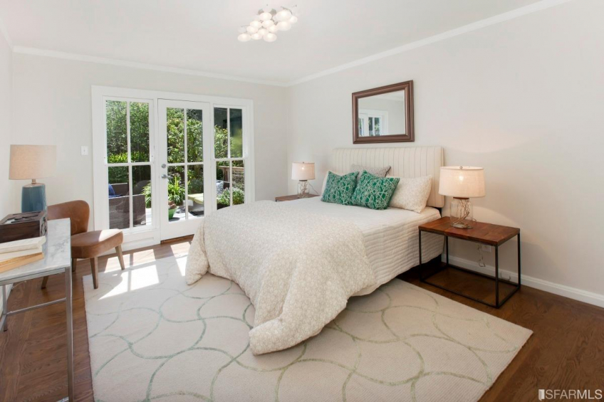 Bedroom # 2 also steps out onto the rear deck. Resource #349379: image #12