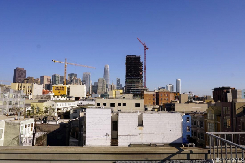 This is the view north from the roof deck. Resource #374464: image #10