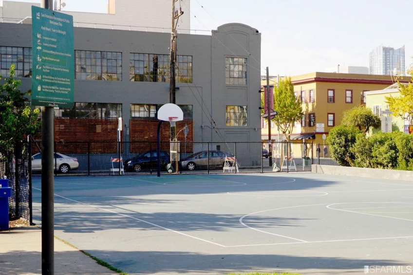 Victoria Manola Draves's basketball court. Resource #374464: image #23