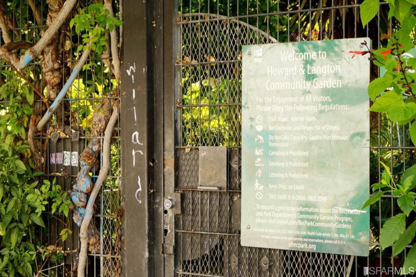 If you have a green thumb, there is a community garden close by as well. Resource #374464: image #26