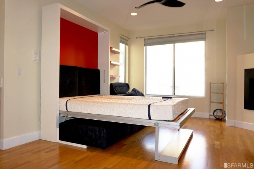 A murphy bed is a great addition for maximizing the space. Note: the murphy shown bed is NOT included in the sale. Resource #374464: image #5