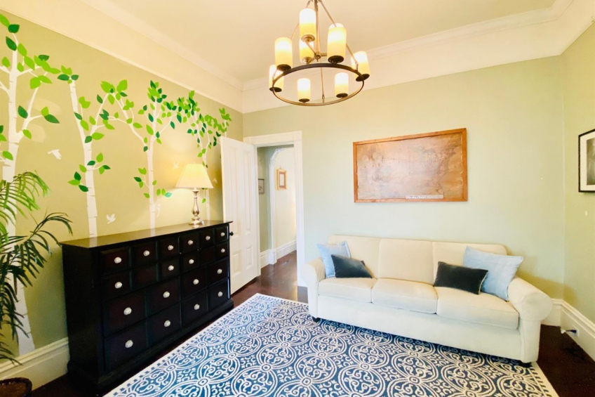 246 Middle Flat: Double parlor / office / 3rd bedroom Resource #375029: image #14