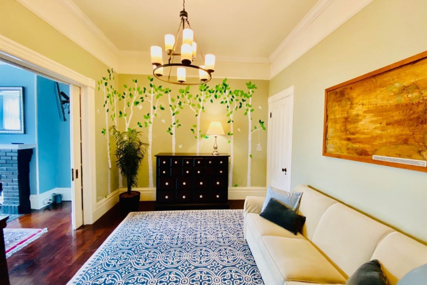 246 Middle Flat: Double parlor / office / 3rd bedroom Resource #375029: image #15